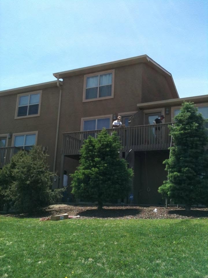 Deck coatings at a multi-unit residential property in Monument, CO