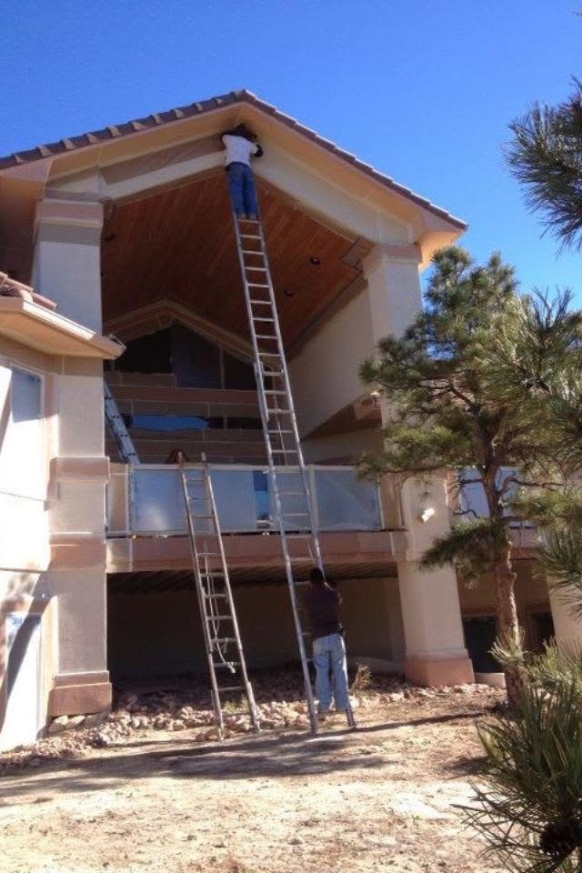 Deck refinishing and surface prep in Woodland Park, CO