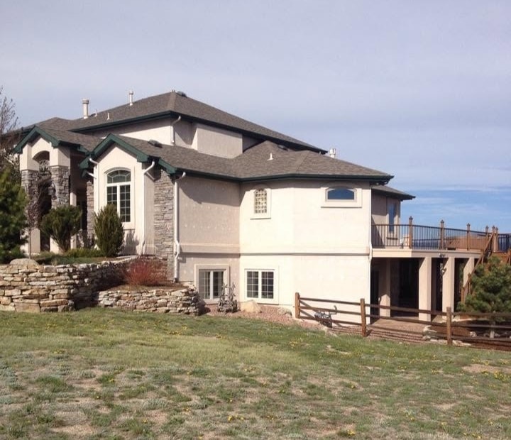 Confident Coatings residential painting project in Colorado Springs