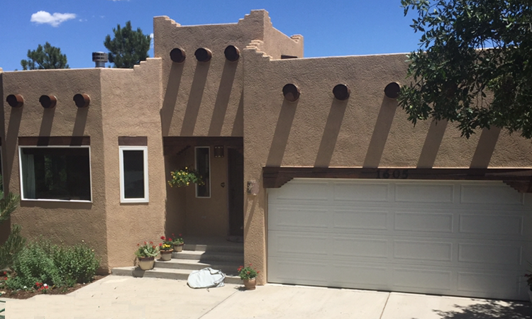 After Confident Coatings Stucco