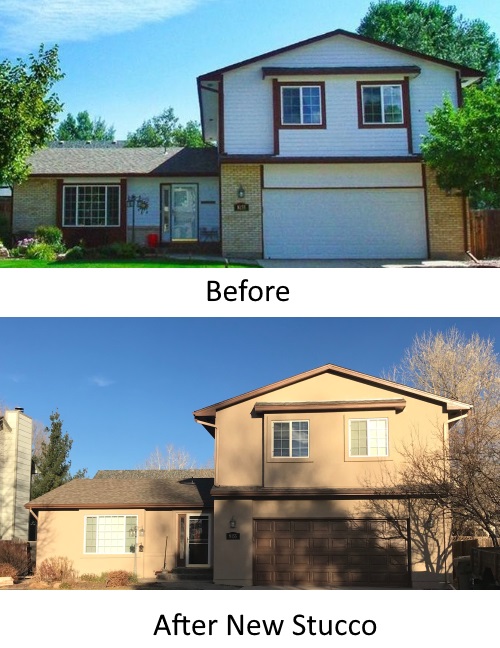 stucco over siding